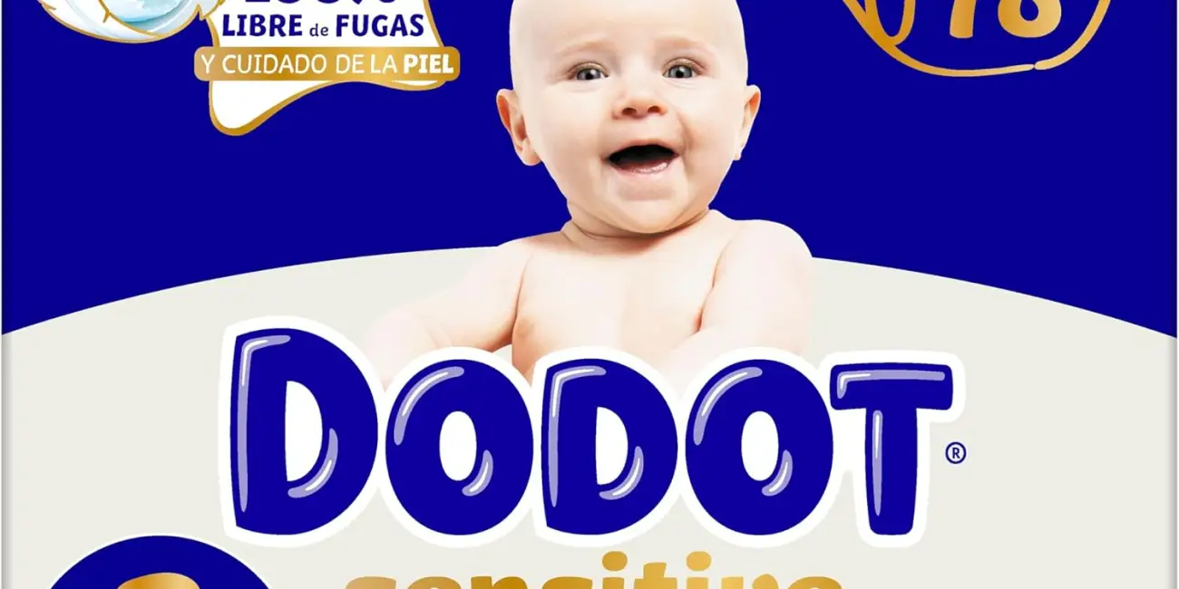 3x2 y precio mínimo en pañales: llévate 3 packs de Dodot Sensitive Talla 3 (234 en total) por sólo 58,36€ con envío gratis (-39%)