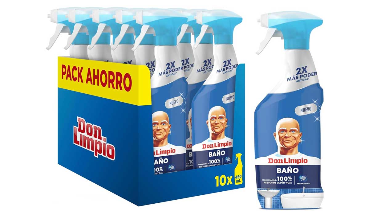 Don Limpio Baño spray 450 ml