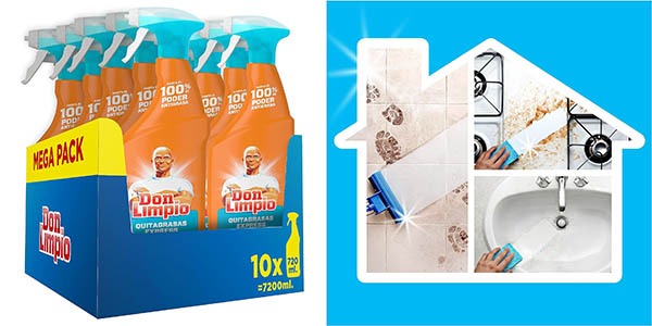 Comprar Limpiador multiusos · DON LIMPIO · Supermercado El Corte Inglés ·  (3)