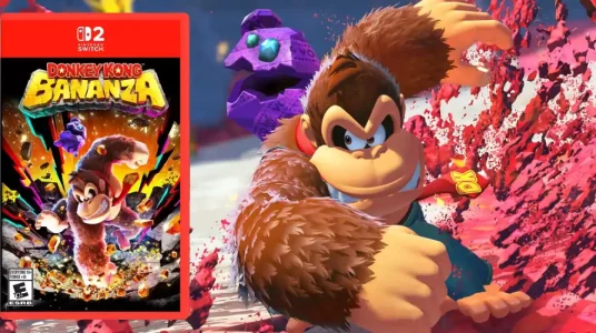 Donkey Kong Bananza para Nintendo Switch 2