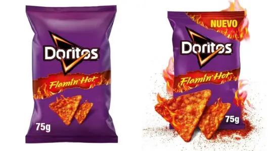 Doritos Flamin Hot baratos