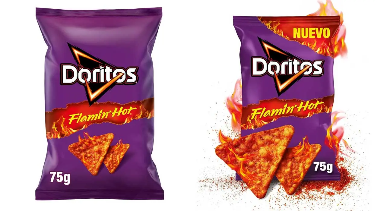Doritos Flamin Hot baratos