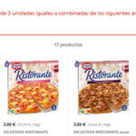 Dr Oetker promoción El Corte Inglés