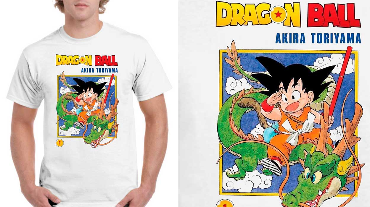 Camiseta Goku Dragon Ball barata