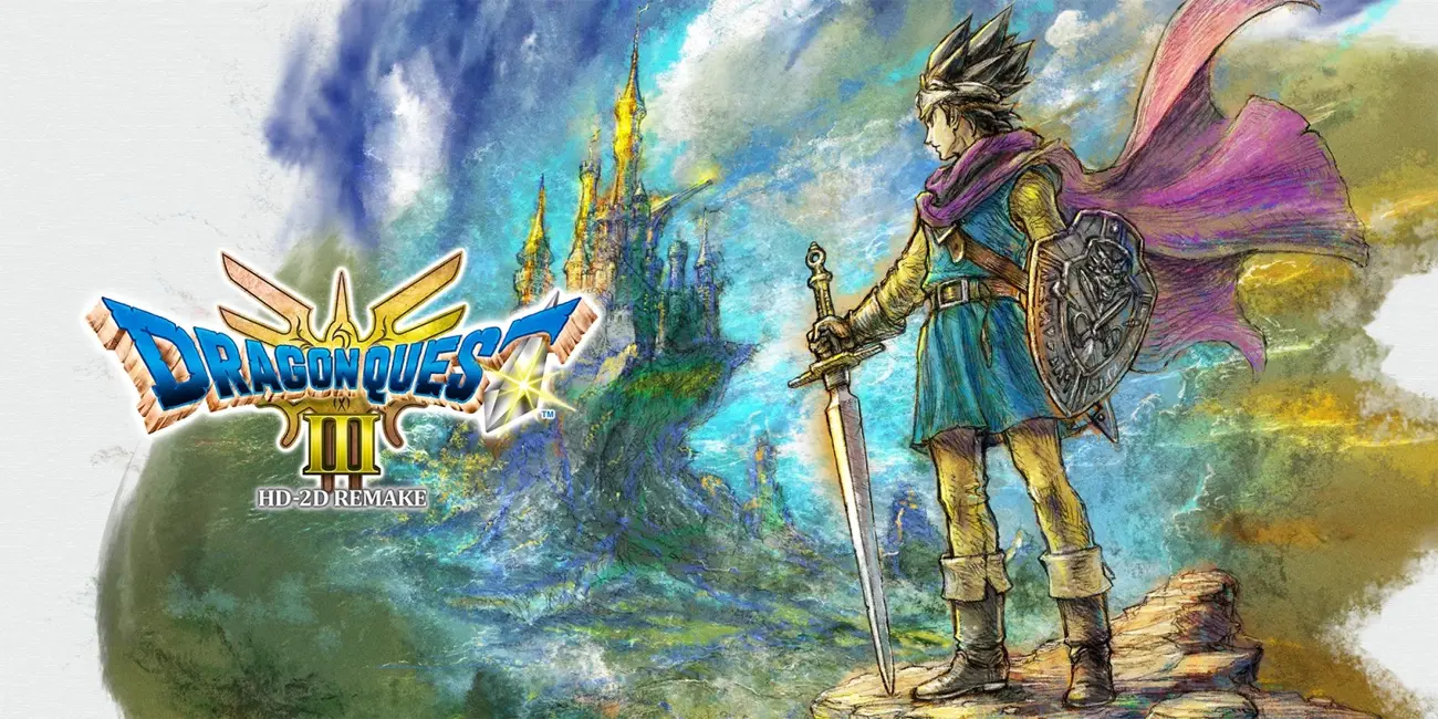 Dragon Quest III HD-2D Remake