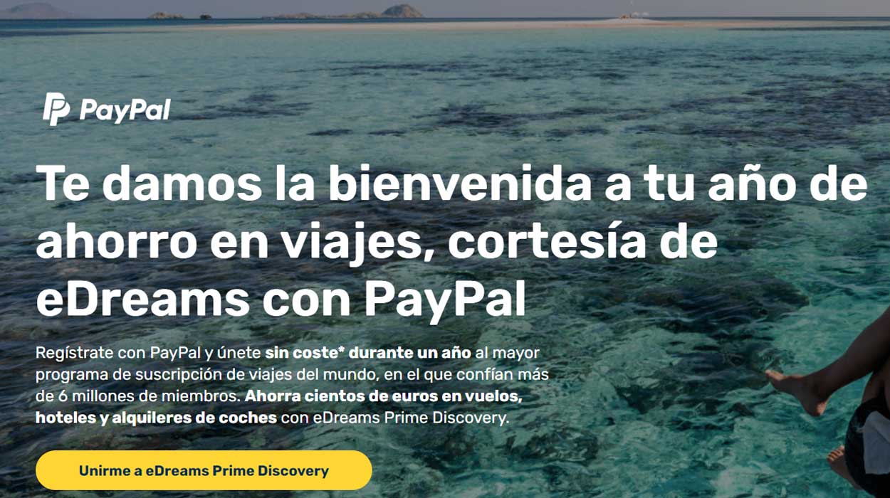 Dreams Prime Discovery gratis con Paypal