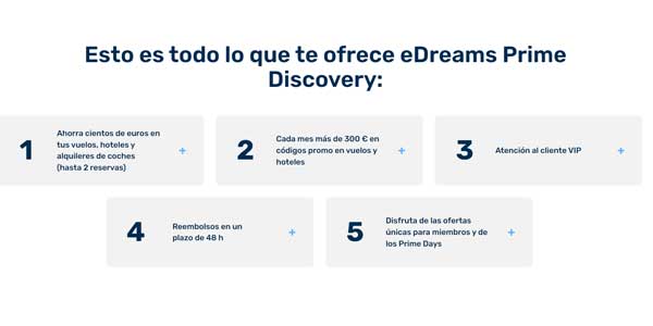 Dreams Prime Discovery gratis con Paypal