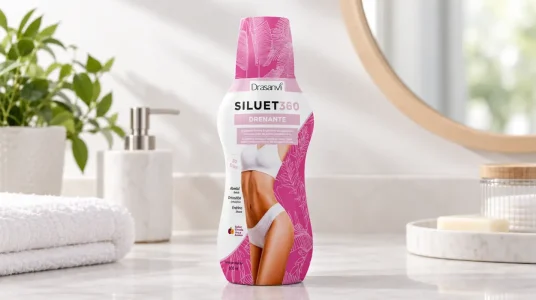 Drenante Siluet 360 Drasanvi en formato líquido de 600 ml
