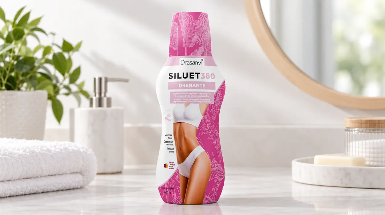Drenante Siluet 360 Drasanvi en formato líquido de 600 ml