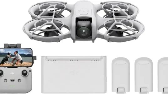Dron DJI Neo con pack Vuela Más