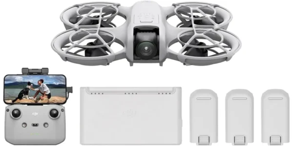 Dron DJI Neo con pack Vuela Más