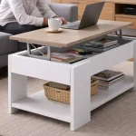 Mesa de centro elevable Dormidan