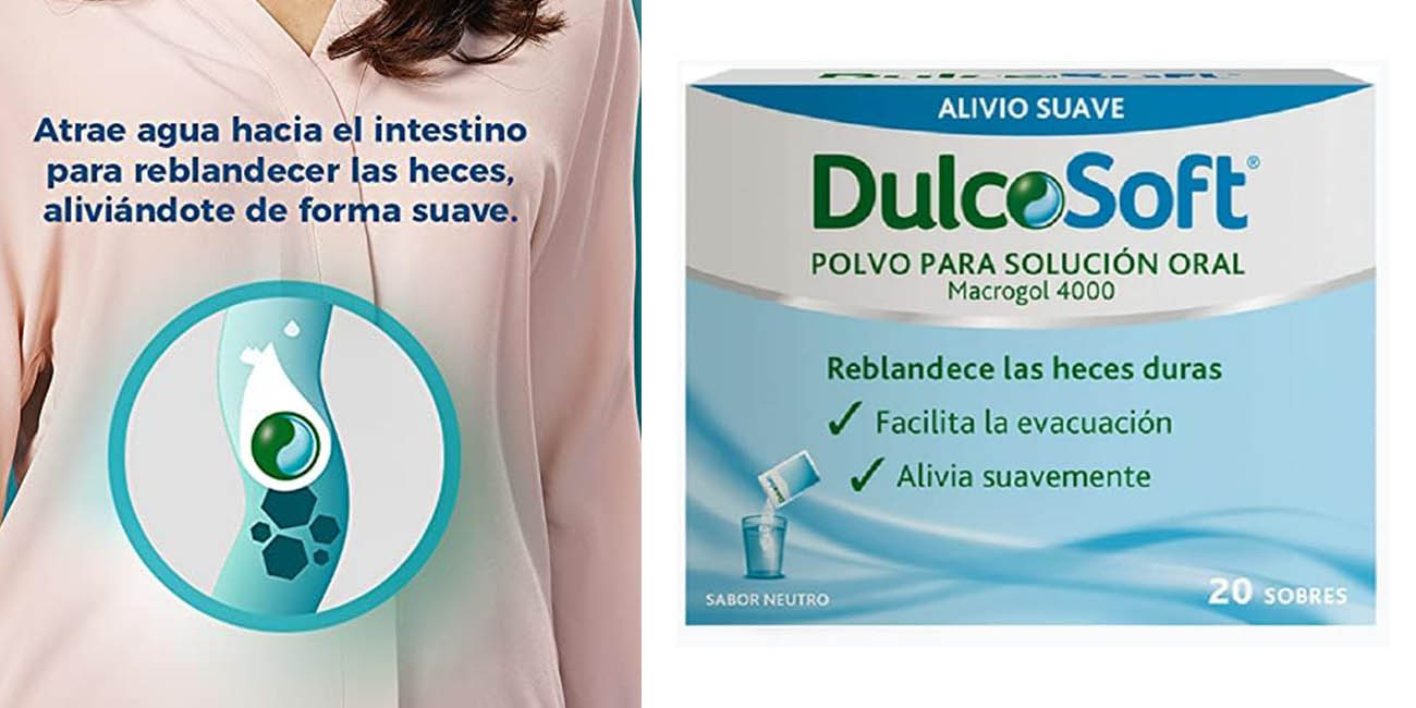 Dulcosoft sobres estreñimiento oferta