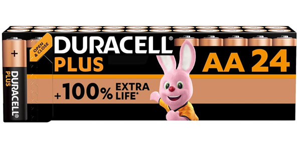 Las mejores ofertas en Pilas Recargables AA Alcalina Duracell