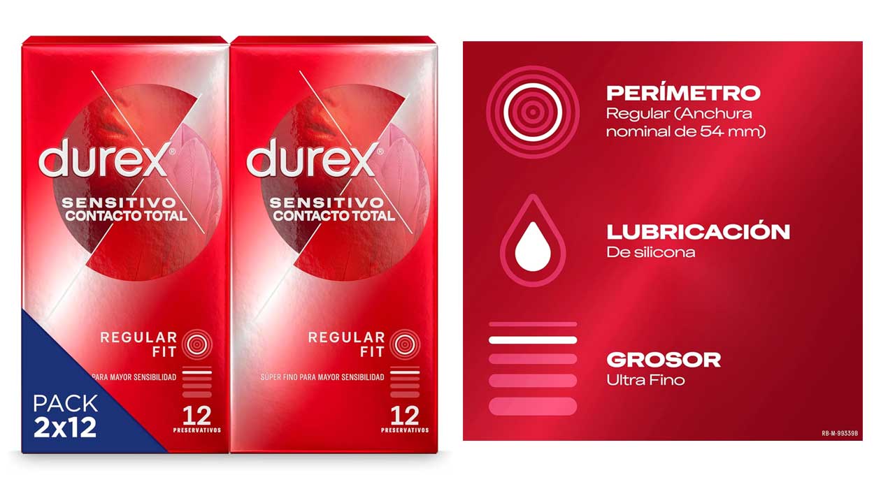 Durex Contacto Total oferta