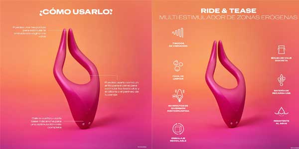 Durex Ride & Tease oferta