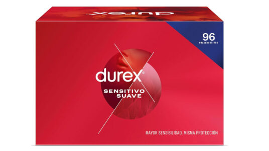 Durex sensitivo Suave 96 preservativos