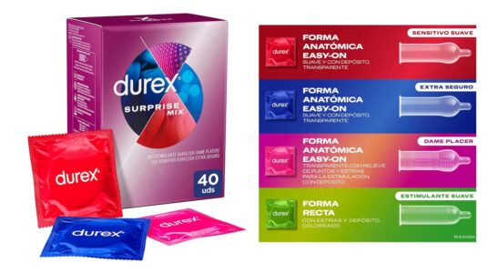 Durex Surprise Mix oferta