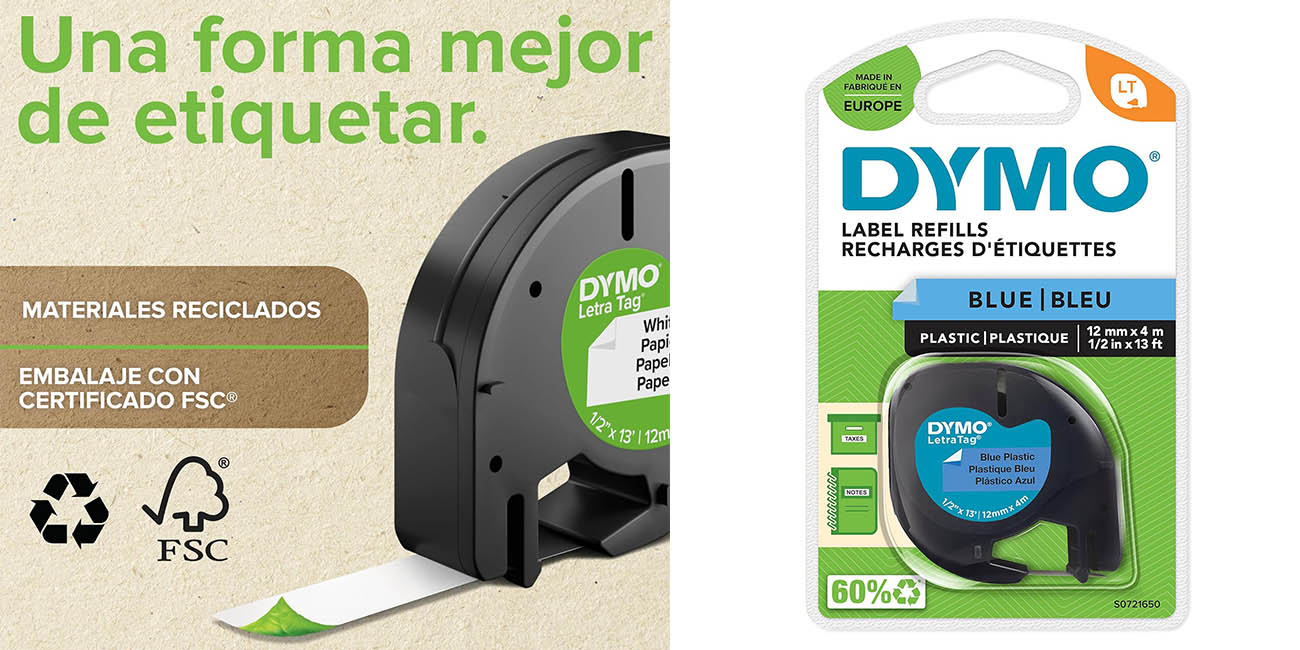 DYMO etiquetas autoadhesivas personalizables baratas