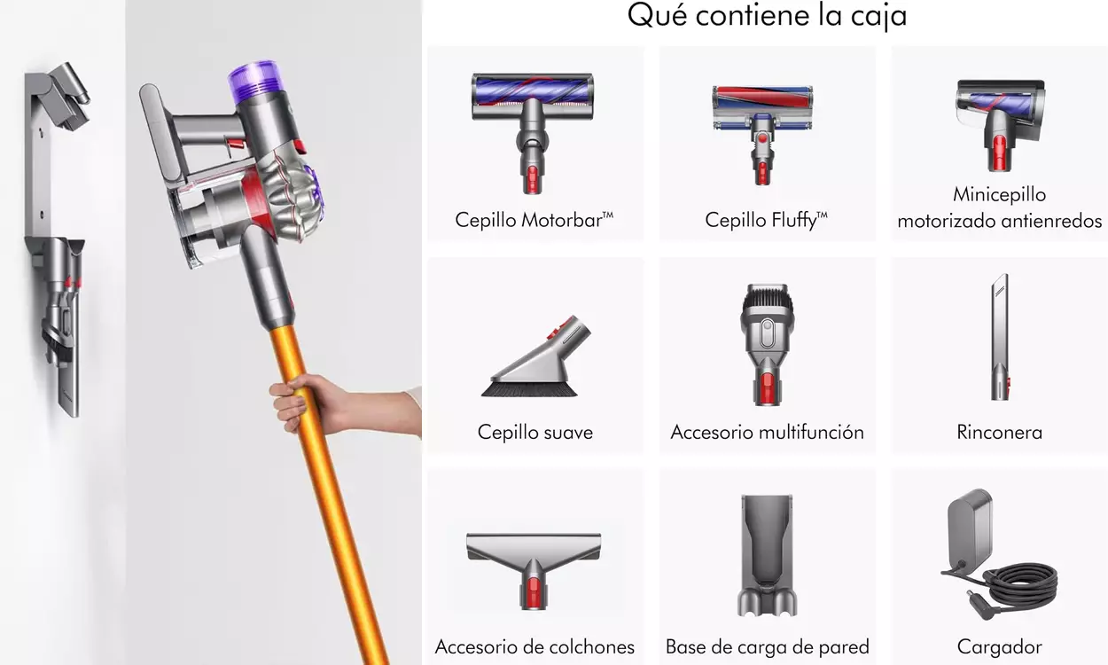 aspirador Dyson V8 Absolute con batería chollo