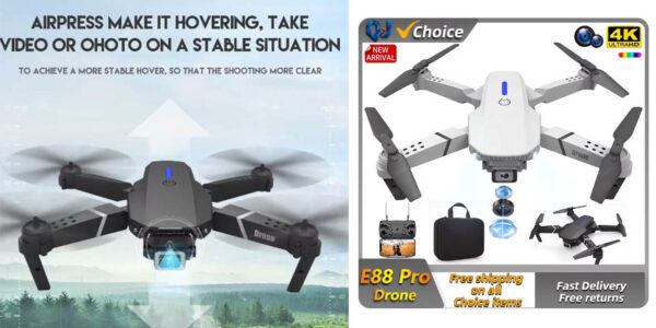 E88 Pro dron barato