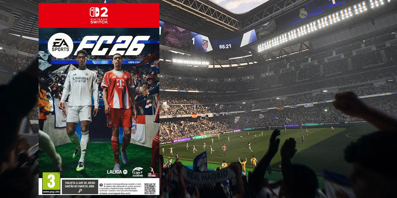 EA SPORTS FC 26 para Nintendo Switch 2