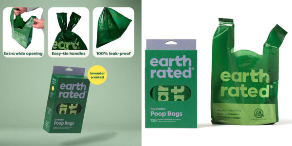 Earth Rated bolsas asas excrementos perros oferta