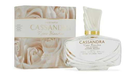 eau de parfum Jeanne Arthes Cassandra Roses Blanches de 100 ml para mujer