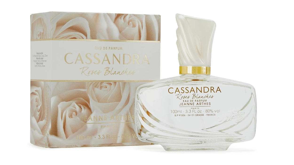 eau de parfum Jeanne Arthes Cassandra Roses Blanches de 100 ml para mujer