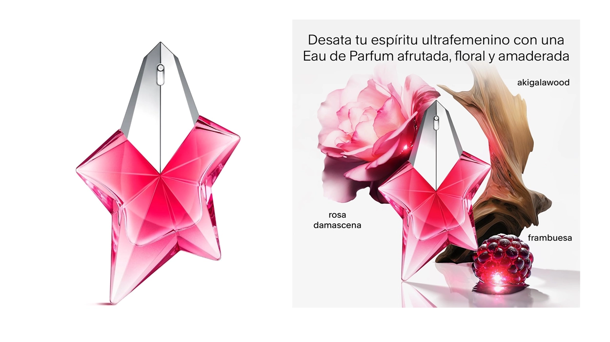 eau de parfum Mugler Angel Nova