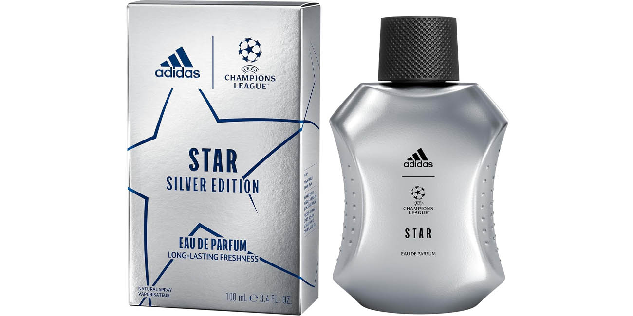 Colonia Adidas UEFA STAR Silver Edition