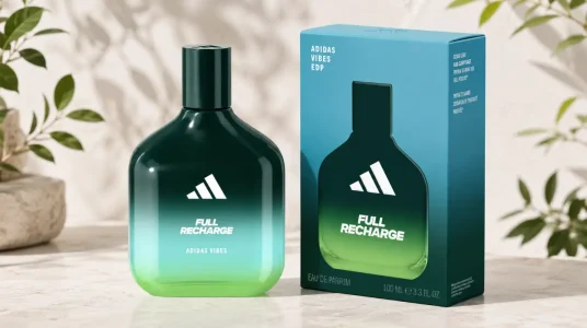 Eau de Parfum Adidas Vibes Full Recharge de 100 ml