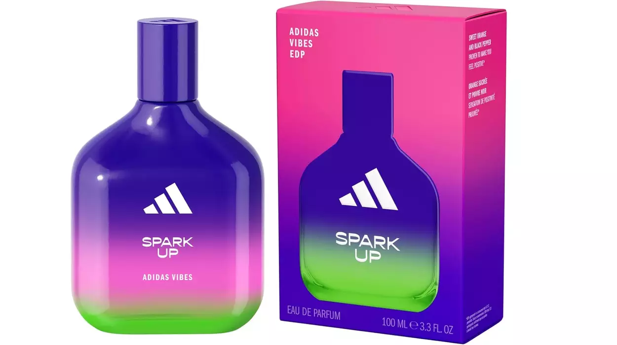 Perfume Adidas Vibes Spark Up Eau de Parfum de 100 ml