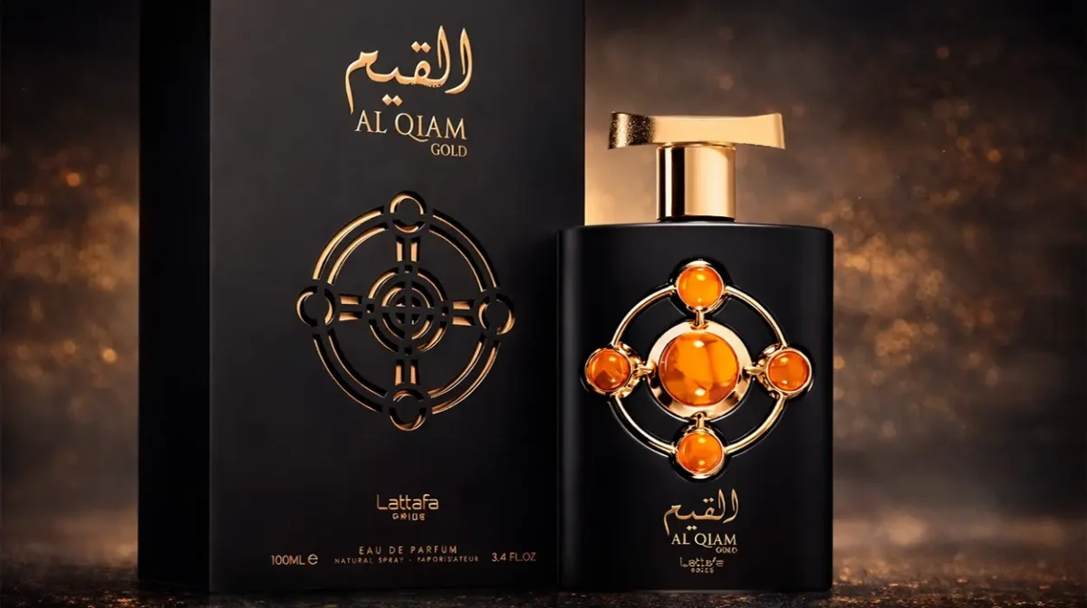 El perfume Al Qiam Gold By Lattafa Pride es una exquisita fragancia unisex para usar a diario: Llévate el frasco grande