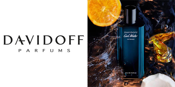 Eau de parfum Davidoff Cool Water Intense Man de 125 ml