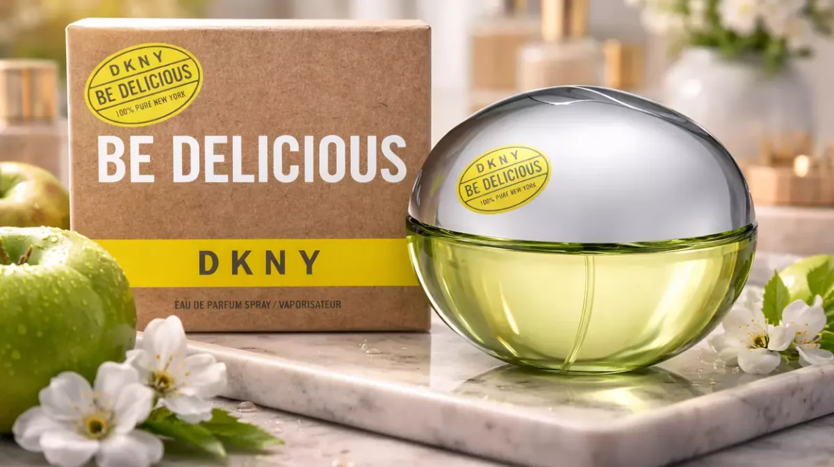 Enamórate del perfume DKNY Be Delicious: Su frasco de 30 ml baja a sólo 16,50€ en Amazon (53% de descuento)
