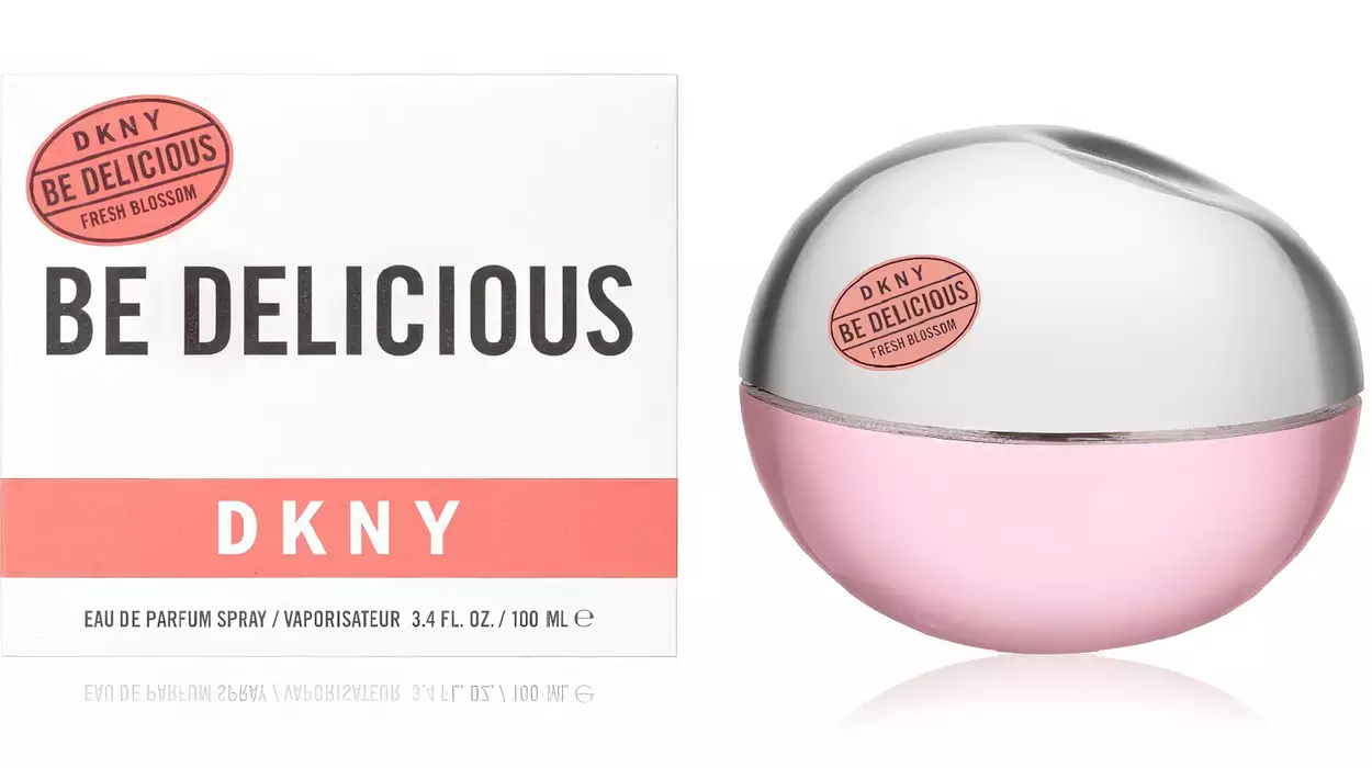 Chollo Eau de parfum DKNY Be Delicious Fresh Blossom de 100 ml para mujer