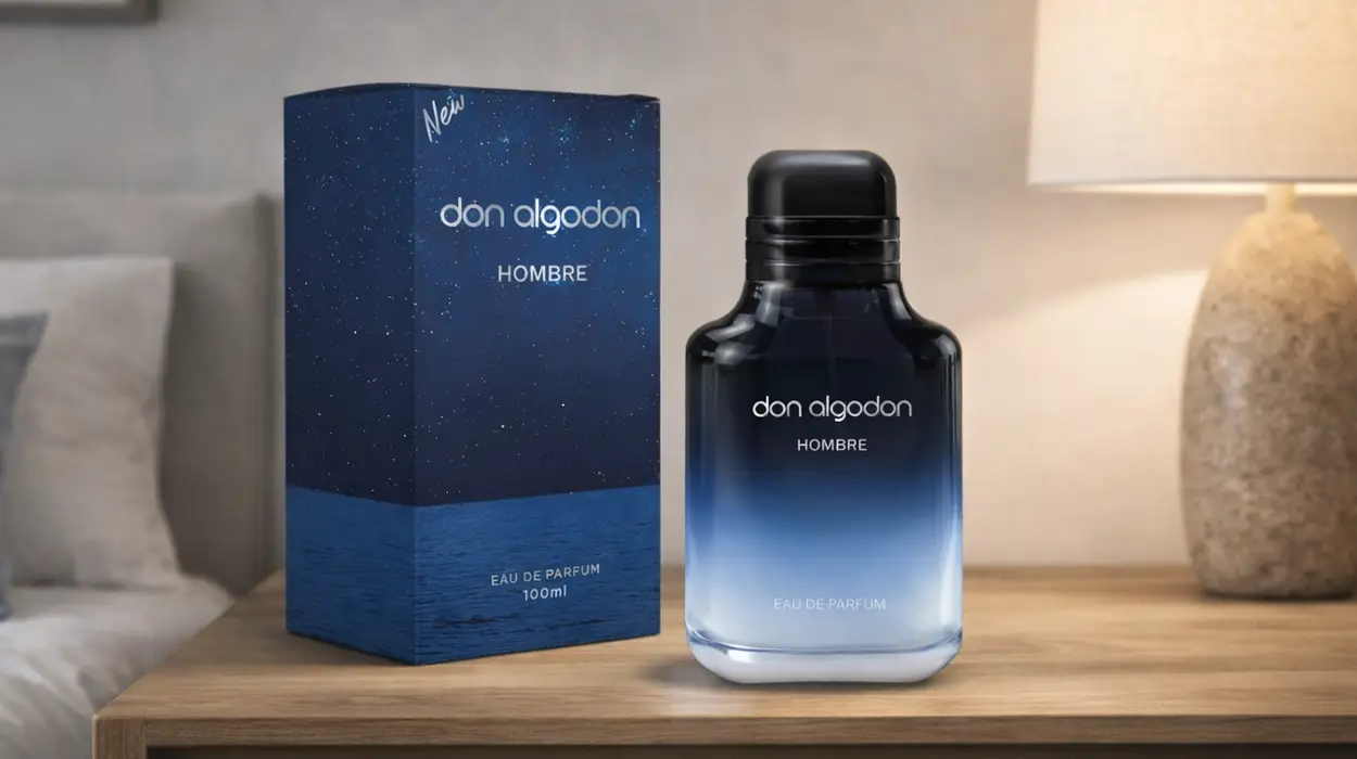 Eau de parfum Don Algodón de 100 ml para hombre