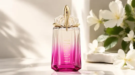 Fragancia floral y frutal Alien Pulp de Mugler, Eau de Parfum para mujer de 90 ml