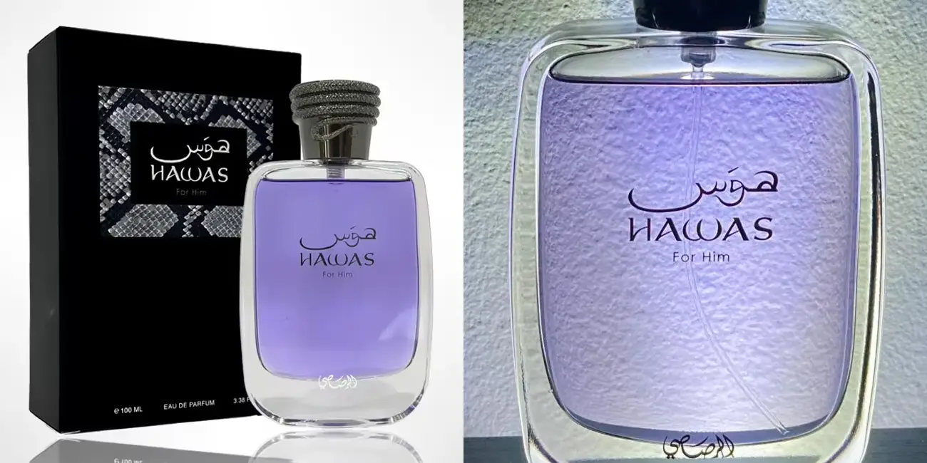 Eau de parfum Rasasi Hawas