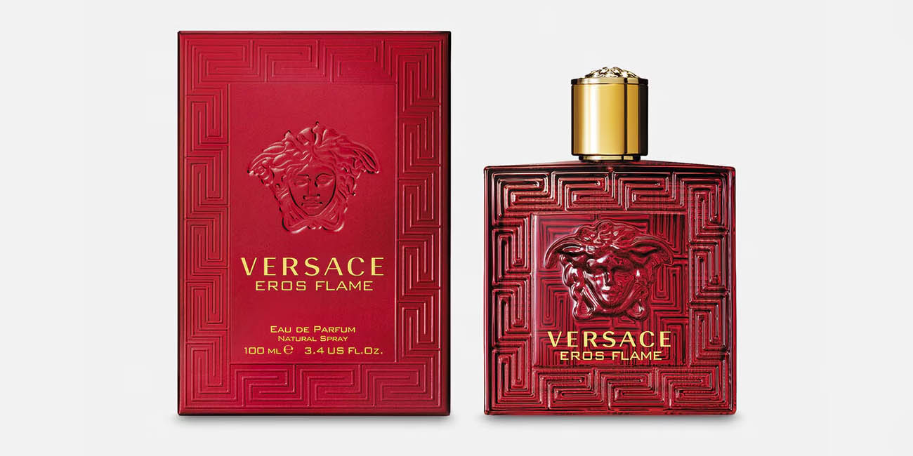 Eau de parfum Versace Eros Flame de 100 ml