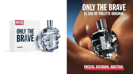 eau de toilette Diesel Only The Brave de 200 ml para hombre