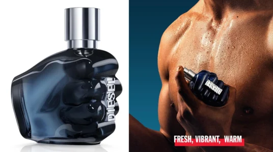 eau de toilette Diesel Only The Brave para hombre
