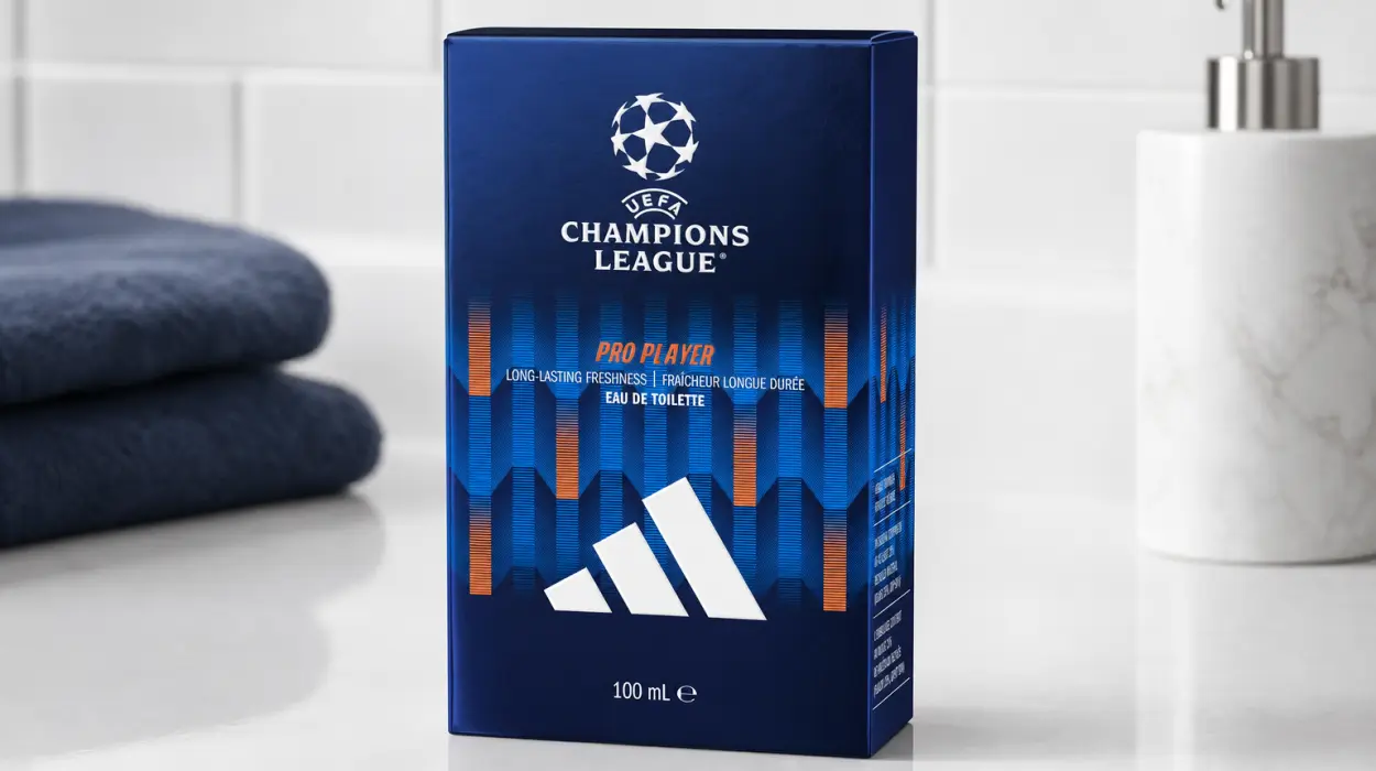 Eau de Toilette Adidas UEFA Champions League Pro Player de 100 ml