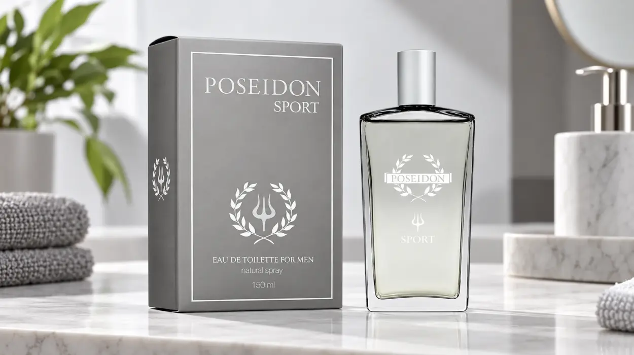 Eau de toilette Instituto Español Poseidon Sport de 150 ml para hombre