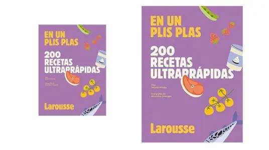 200 recetas ultrarrápidas: En un plis plas