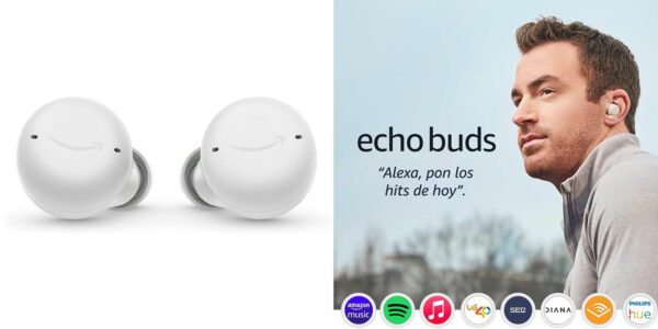 Echo Buds segunda generación auriculares baratos