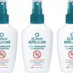 Pack x3 Spray Repelente de mosquitos Ecran Repel de 100 ml barato en Amazon