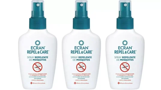 Pack x3 Spray Repelente de mosquitos Ecran Repel de 100 ml barato en Amazon