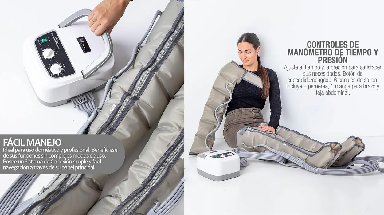 Presoterapia Edicare para piernas y pies barata